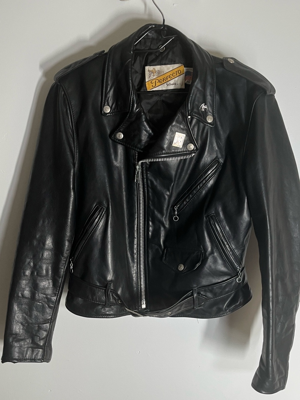 Schott Perfecto USA Made Motorcycle Jacket